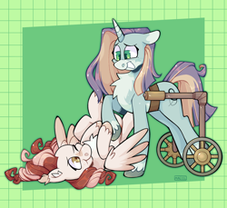 Size: 2400x2200 | Tagged: safe, artist:3ggmilky, imported from derpibooru, oc, oc only, pegasus, pony, unicorn