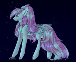 Size: 1280x1046 | Tagged: safe, artist:meggychocolatka, imported from derpibooru, oc, oc only, pegasus, pony, choker, female, mare, pegasus oc, solo, wings