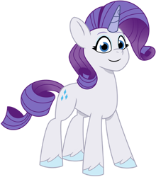 Size: 1024x1164 | Tagged: safe, artist:emeraldblast63, imported from derpibooru, rarity, pony, unicorn, female, g4, g4 to g5, g5, generation leap, mare, my little pony: tell your tale, simple background, transparent background