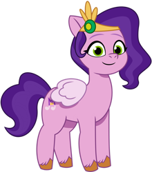 Size: 1024x1161 | Tagged: safe, artist:emeraldblast63, imported from derpibooru, pipp petals, pegasus, pony, female, g5, looking at you, mare, my little pony: tell your tale, simple background, solo, transparent background