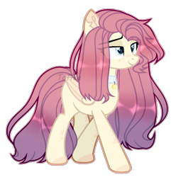 Size: 1285x1294 | Tagged: safe, artist:toffeelavender, imported from derpibooru, oc, oc only, oc:emily, pegasus, pony, base used, choker, eye clipping through hair, eyelashes, female, mare, pegasus oc, simple background, solo, transparent background, wings