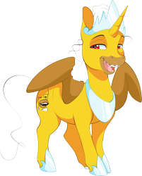 Size: 1622x2014 | Tagged: safe, artist:dvixie, imported from derpibooru, oc, oc only, oc:reversalmushroom, alicorn, pony, braces, chicken wings, commission, commissioner:reversalmushroom, funny, homer simpson, implied vore, looking at you, naruto, reversalmushroom, sharingan, simple background, smiling, spread wings, transparent background, wings