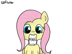 Size: 900x683 | Tagged: safe, artist:thread8, imported from derpibooru, fluttershy, cute, paper, shyabetes, simple background, white background