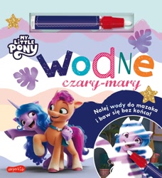 Size: 986x1080 | Tagged: safe, imported from derpibooru, izzy moonbow, sunny starscout, earth pony, pony, unicorn, book, g5, merchandise, official, polish