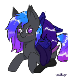 Size: 417x468 | Tagged: safe, artist:lullay, imported from derpibooru, oc, oc only, oc:grey, oc:moonlit blossom, bat pony, adorable face, base used, bat ears, blushing, chest fluff, clothes, comfy, cuddling, cute, derp, duo, ear fluff, eyebrows, eyes closed, eyes open, female, floppy ears, flower, fluffy, freckles, gift art, happy, hoodie, horn, hug, huggle, male, mane, shiny mane, simple background, sleeping, smiling, snuggling, socks, transparent background, wings