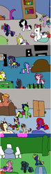 Size: 922x3112 | Tagged: safe, artist:ask-luciavampire, imported from derpibooru, oc, alicorn, earth pony, undead, unicorn, vampire, vampony, easter, easter egg, holiday, tumblr