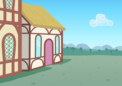 Size: 7016x4961 | Tagged: safe, artist:malte279, imported from derpibooru, background, free to use, no pony, ponyville, scenery