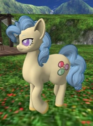 Size: 572x768 | Tagged: safe, imported from derpibooru, oc, oc:bb-shay, earth pony, pony, 3d, game, open pony, second life, solo