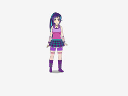 Size: 828x621 | Tagged: safe, imported from derpibooru, starlight glimmer, human, humanized, kisekae, solo