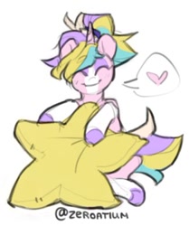 Size: 323x387 | Tagged: safe, artist:zeroatium, imported from derpibooru, oc, pony, unicorn, female, mare, solo