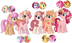 Size: 1920x1153 | Tagged: safe, artist:katsubases, artist:xxcheerupxxx, imported from derpibooru, applejack, big macintosh, cayenne, cheerilee, citrus blush, fluttershy, heart throb, pinkie pie, princess cadance, sunset shimmer, oc, alicorn, earth pony, pegasus, pony, unicorn, base used, bow, cadmac, cheerishy, citruyenne, earth pony oc, female, freckles, g1, hair bow, horn, infidelity, lesbian, magical lesbian spawn, male, offspring, outline, parent:applejack, parent:big macintosh, parent:cayenne, parent:cheerilee, parent:citrus blush, parent:fluttershy, parent:heart throb, parent:pinkie pie, parent:princess cadance, parent:sunset shimmer, parents:cadmac, parents:cheerishy, parents:citruyenne, parents:sunsetpie, pegasus oc, poofy mane, screencap reference, shipping, simple background, straight, sunsetpie, transparent background, unicorn oc, white outline