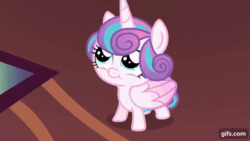 Size: 640x360 | Tagged: safe, imported from derpibooru, screencap, princess flurry heart, alicorn, pony, a flurry of emotions, season 7, adorable face, animated, baby, baby pony, cuddly, cute, cuteness overload, cutest pony alive, cutest pony ever, daaaaaaaaaaaw, eyes closed, female, filly, flurrybetes, foal, funny, gif, gifs.com, hnnng, loop, one eye closed, perfect loop, smiling, solo, twilight's castle, weapons-grade cute, wink