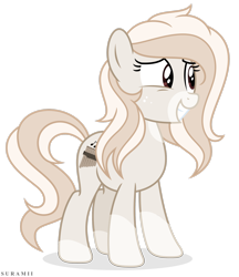 Size: 2276x2636 | Tagged: safe, artist:suramii, imported from derpibooru, oc, oc:syrinx, earth pony, pony, female, mare, simple background, solo, transparent background