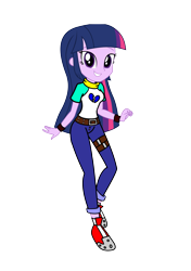 Size: 3035x4299 | Tagged: safe, artist:rollyagami02, imported from derpibooru, twilight sparkle, human, equestria girls, clothes, clothes swap, cosplay, costume, digimon, digimon tamers, rika nonaka, ruki makino, simple background, solo, transparent background