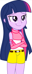 Size: 462x1050 | Tagged: safe, artist:rollyagami02, imported from derpibooru, twilight sparkle, human, equestria girls, clothes, clothes swap, cosplay, costume, digimon, digimon adventure 02, hikari yagami, kari kamiya, simple background, solo, transparent background