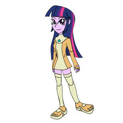 Size: 3024x3024 | Tagged: safe, artist:rollyagami02, imported from derpibooru, twilight sparkle, human, equestria girls, boots, clothes, clothes swap, cosplay, costume, gloves, motorcross, sari sumdac, shoes, simple background, solo, tara strong, transformers, transformers animated, transparent background, voice actor joke