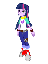 Size: 3024x4032 | Tagged: safe, artist:rollyagami02, imported from derpibooru, twilight sparkle, human, equestria girls, clothes, clothes swap, cosplay, costume, digimon, digimon tamers, rika nonaka, ruki makino, simple background, solo, transparent background