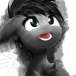 Size: 1080x1080 | Tagged: safe, artist:qianz, derpibooru exclusive, imported from derpibooru, pony