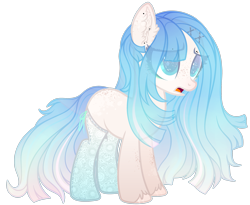 Size: 2701x2220 | Tagged: safe, artist:strangle12, imported from derpibooru, oc, oc only, pony, base used, clothes, ear fluff, eye clipping through hair, eyelashes, female, full body, high res, hooves, mare, open mouth, simple background, socks, solo, standing, tail, transparent background, unshorn fetlocks