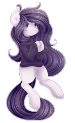 Size: 1228x2022 | Tagged: safe, artist:pony-ellie-stuart, imported from derpibooru, oc, oc only, earth pony, pony, clothes, earth pony oc, female, simple background, solo, transparent background