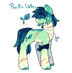 Size: 1223x1240 | Tagged: safe, artist:jaysey, imported from derpibooru, oc, oc only, oc:pacific valley, earth pony, pony, dog tags, ear piercing, earring, hair over eyes, jewelry, magical lesbian spawn, male, offspring, parent:applejack, parent:coloratura, parents:rarajack, piercing, scar, simple background, solo, stallion, transparent background