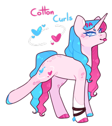 Size: 952x1078 | Tagged: safe, artist:jaysey, imported from derpibooru, oc, oc only, oc:cotton curls, pony, unicorn, bracelet, female, hooves, jewelry, mare, multicolored hooves, offspring, parent:fancypants, parent:rarity, parents:raripants, simple background, solo, tongue out, transparent background