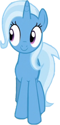 Size: 346x720 | Tagged: safe, artist:homersimpson1983, edit, edited screencap, imported from derpibooru, screencap, trixie, pony, unicorn, background removed, female, mare, not a vector, simple background, smiling, solo, transparent background