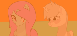 Size: 1804x842 | Tagged: safe, artist:sunmint234, imported from derpibooru, alicorn, original species, pony, rabbit, unicorn, my little pony: the movie, adult swim, animal, bun bun, ending, good end, hair, movie, movie reference, pibby, solo, spoilers for another series, tail