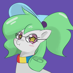 Size: 1000x1000 | Tagged: safe, artist:ktubosi83, imported from derpibooru, oc, oc only, oc:flying colors (ktubosi83), pony