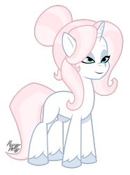 Size: 1089x1464 | Tagged: safe, artist:mommymidday, imported from derpibooru, oc, oc only, oc:mommy midday, pony, unicorn, female, g5, my little pony: tell your tale, parody, show accurate, signature, simple background, solo, style emulation, transparent background, unshorn fetlocks