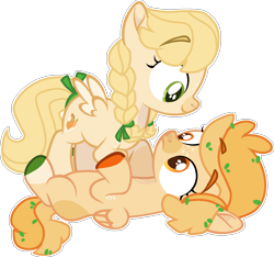 Size: 1864x1748 | Tagged: safe, artist:rickysocks, imported from derpibooru, oc, oc only, pegasus, pony, duo, female, filly, foal, simple background, transparent background