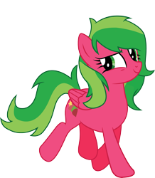 Size: 2571x2948 | Tagged: safe, artist:tmntmlp4ever2000, imported from derpibooru, oc, oc:berry burst, pegasus, pony, female, mare, simple background, solo, transparent background