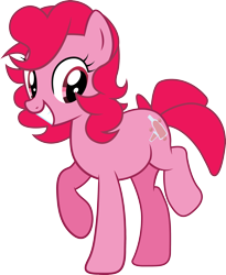 Size: 2601x3165 | Tagged: safe, artist:tmntmlp4ever2000, imported from derpibooru, oc, oc:strawberry milk, earth pony, pony, female, mare, simple background, solo, transparent background
