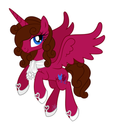 Size: 2332x2572 | Tagged: safe, artist:cayfie, imported from derpibooru, oc, oc only, alicorn, pony, female, high res, mare, simple background, transparent background, vector