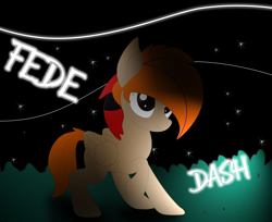 Size: 3472x2832 | Tagged: safe, artist:fededash, imported from derpibooru, oc, oc only, oc:fededash, pegasus, lamp, night, pegasus oc, text