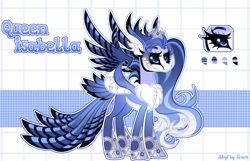 Size: 3100x2000 | Tagged: safe, artist:henori_artist, imported from derpibooru, oc, oc only, pegasus, pony, base used, chest fluff, crown, eyelashes, female, hoof shoes, jewelry, mare, pegasus oc, regalia, solo