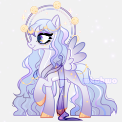 Size: 1167x1162 | Tagged: safe, artist:whohwo, imported from derpibooru, oc, oc only, pegasus, pony, base used, clothes, eyelashes, female, hoof polish, mare, pegasus oc, scarf, simple background, smiling, solo, white background, wings