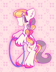 Size: 1407x1821 | Tagged: safe, artist:sidruni, imported from derpibooru, light heart, earth pony, pony, solo