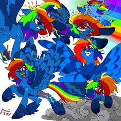 Size: 2000x2000 | Tagged: safe, artist:creeate97, imported from derpibooru, pegasus, pony, solo