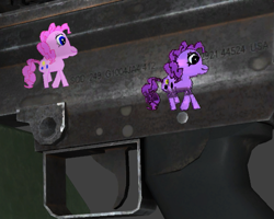 Size: 519x416 | Tagged: safe, artist:atimkos, imported from derpibooru, pinkie pie, earth pony, 3d, counter-strike: global offensive, funny, solo, ugly, wtf