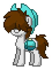 Size: 180x244 | Tagged: safe, artist:topsangtheman, imported from derpibooru, oc, oc only, earth pony, pony, pony town, bag, earth pony oc, full body, hat, hooves, simple background, solo, standing, transparent background