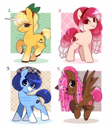 Size: 2347x2678 | Tagged: safe, artist:syrupyyy, imported from derpibooru, oc, oc only, earth pony, pegasus, pony, unicorn