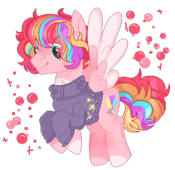 Size: 409x399 | Tagged: safe, artist:lavender-bases, imported from derpibooru, oc, oc only, pegasus, pony, simple background, solo, transparent background