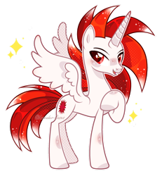 Size: 1280x1383 | Tagged: safe, artist:lavender-bases, imported from derpibooru, oc, oc only, oc:ryoku memori, alicorn, pony, simple background, solo, transparent background