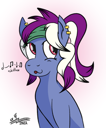 Size: 854x1031 | Tagged: safe, artist:whirlwindflux, imported from derpibooru, oc, oc:single slice, earth pony, pony, solo