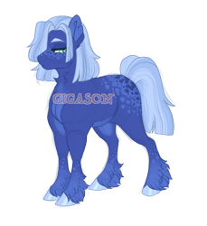 Size: 3200x3500 | Tagged: safe, artist:gigason, imported from derpibooru, oc, oc:ripple, earth pony, pony, female, mare, obtrusive watermark, offspring, parent:maud pie, parent:soarin', simple background, solo, transparent background, watermark