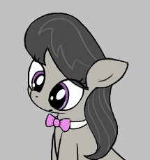 Size: 215x228 | Tagged: safe, artist:algoatall, octavia melody, earth pony, pony, aggie.io, bow, female, lowres, mare, simple background