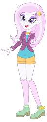 Size: 1495x3845 | Tagged: safe, artist:gmaplay, imported from derpibooru, fleur-de-lis, human, equestria girls, alternate design, simple background, solo, transparent background