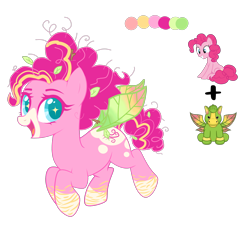 Size: 3464x3151 | Tagged: safe, artist:mint-light, artist:vernorexia, imported from derpibooru, pinkie pie, oc, dryad, pegasus, pony, adoptable, appaloosa, base used, blaze (coat marking), blue eyes, coat markings, colored eyelashes, colored wings, facial markings, flying, fusion, g4, gradient wings, leaf wings, leaves, messy mane, multicolored mane, pegasus pinkie pie, race swap, simple background, socks (coat markings), solo, spotted, stick, stripes, transparent background, webkinz, webkinz earthly pegasus, wings