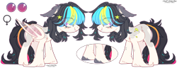 Size: 3450x1324 | Tagged: safe, artist:strangle12, imported from derpibooru, oc, oc only, bat pony, pony, base used, bat pony oc, bat wings, duo, eye clipping through hair, eyelashes, female, mare, simple background, smiling, transparent background, wings